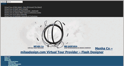Desktop Screenshot of milaadesign.com