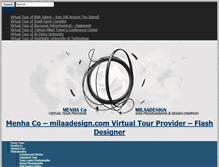 Tablet Screenshot of milaadesign.com